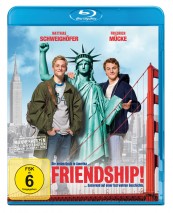 Blu-ray Film Friendship (Sony Pictures) im Test, Bild 1