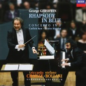 Schallplatte George Gershwin: Rhapsody in Blue, Catfish Row, Rialto Ripples Concerto in F Stefano Bollani, Gewandhausorchester, Riccardo Chailly (Decca/Fonè) im Test, Bild 1