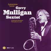 Schallplatte Gerry Mulligan – Legends Live (Jazzhaus / Arthaus Musik) im Test, Bild 1