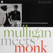 Schallplatte Gerry Mulligan & Thelonious Monk – Mulligan Meets Monk (WaxTime) im Test, Bild 1
