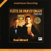 Schallplatte Gheorge Zamfir et Marcel Cellier – Zamfir/Celier: Flûte de Pan et Orgue (AudioNautes) im Test, Bild 1