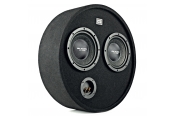 Car-Hifi Subwoofer Gehäuse Gladen Audio RS 08 RB DUAL im Test, Bild 1