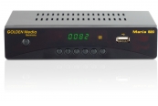 DVB-T Receiver ohne Festplatte Golden Media Mania 820 im Test, Bild 1