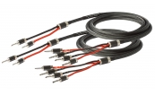 Lautsprecherkabel Goldkabel Executive LS 425 Bi-Wire Rhodium im Test, Bild 1