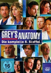 DVD Film Grey´s Anatomy - Season 8 (Walt Disney) im Test, Bild 1