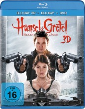Blu-ray Film Hänsel & Gretel: Hexenjäger (Paramount) im Test, Bild 1