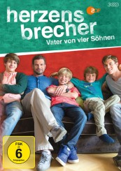 Blu-ray Film Herzensbrecher – Vater von vier Söhnen (Studio Hamburg) im Test, Bild 1