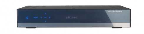 Sat Receiver mit Festplatte Hirschmann S-HD990 im Test, Bild 1