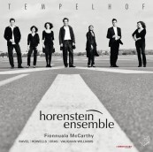 Schallplatte Horenstein Ensemble, Fionnula McCarthy – Ravel, Howells, Cras, Vaughan Williams: Tempelhof (Acousense Records) im Test, Bild 1