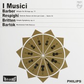 Schallplatte I Musici Barber, Respighi, Britten, Bartók (Philips Speakers Corner) im Test, Bild 1