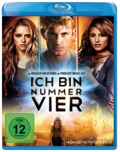 Blu-ray Film Ich bin Nummer vier (Fantasy) im Test, Bild 1