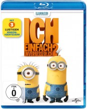 Blu-ray Film Ich – Einfach unverbesserlich 2 (Universal) im Test, Bild 1