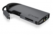 Zubehör Tablet und Smartphone Icybox IB-DK4038-CPD im Test, Bild 1