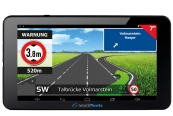 Portable Navigationssysteme IntelliRoute TR8050 DVR im Test, Bild 1