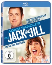 Blu-ray Film Jack und Jill (Sony Pictures) im Test, Bild 1