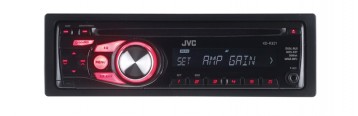 1-DIN-Autoradios JVC KD-R321, JVC KD-R721BT im Test , Bild 1