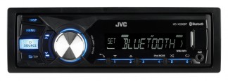 1-DIN-Autoradios JVC KD-X250BT im Test, Bild 1