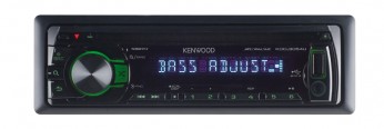 1-DIN-Autoradios Kenwood KDC-3054UG, Kenwood KDC-4554U im Test , Bild 1