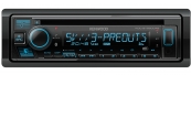 1-DIN-Autoradios Kenwood KMM-BT407DAB, Kenwood KDC-BT950DAB im Test , Bild 1