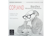 Schallplatte Komponist: Aaron Copland · Interpret: Minnesota Orchestra · Dirigent: Eiji Oue - Fanfare for the Common Man, Third Symphony (Reference Recordings) im Test, Bild 1