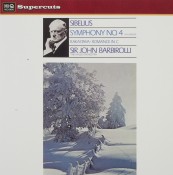 Schallplatte Komponist: Jean Sibelius / Interpret: The Hallé Orchestra / Dirigent: Sir John Barbirolli - Symphonie Nr. 4, Rakastava, Romanze in C (EMI, HiQ) im Test, Bild 1