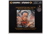 Schallplatte Komponist: Mendelssohn, Prokofieff Interpret: Jascha Heifetz, Boston Symphony Orchestra, Charles Munch - Concerto in E Minor, Concero in G Minor (Living Stereo / Sony) im Test, Bild 1