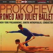 Schallplatte Komponist: Sergej Prokofjew / Interpret: New York Philharmonic Orchestra / Dirigent: Dimnitri Mitropoulos - Romeo und Julia (Auszüge) (Columbia) im Test, Bild 1