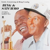 Schallplatte Louis Armstrong & Bing Crosby – Bing & Satchmo (WaxTime) im Test, Bild 1