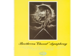 Schallplatte Ludwig van Beethoven · „Choral“ Symphony (9. Symphonie) - Interpreten: Elisabeth Schwarzkopf, Elisabeth Höngen, Hans Hopf, Otto Edelmann · Orchester und Chor der Bayreuther Festspiele 1951 · Dirigent: Wilhelm Furtwängler (EMI / The Electric E1