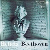 Schallplatte Ludwig van Beethoven – Sonaten für Violine Nr. 8 in G, Nr. 10 in G Interpret: Jascha Heifetz, Emanuel Bay (RCA/Impex) im Test, Bild 1