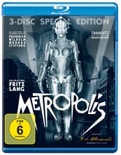 Blu-ray Film Metropolis (Warner) im Test, Bild 1