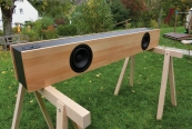 Lautsprecherbausätze Monacor Soundbar im Test, Bild 1