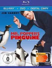 Blu-ray Film Mr. Poppers Pinguine (Fox) im Test, Bild 1