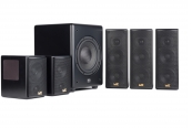 Lautsprecher Surround M&K Sound M-7 / M-4T / V8 im Test, Bild 1