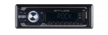 1-DIN-Autoradios Muse M-098MR, Muse M-1015MR im Test , Bild 1