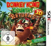 Games Nintendo 3DS Nintendo Donkey Kong: Country Returns 3D im Test, Bild 1