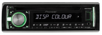 1-DIN-Autoradios Pioneer DEH-X3600UI im Test, Bild 1