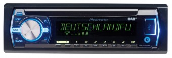 1-DIN-Autoradios Pioneer DEH-X6500DAB im Test, Bild 1