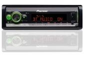 1-DIN-Autoradios Pioneer MVH-S510BT im Test, Bild 1