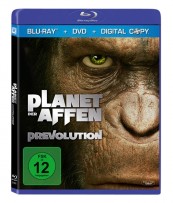 Blu-ray Film Planet der Affen Prevolution (Fox) im Test, Bild 1