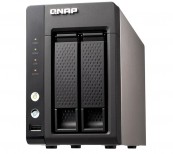 Netzwerk-Festplatten Qnap NAS TS-221 im Test, Bild 1