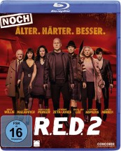 Blu-ray Film R.E.D.2 – Noch Älter.Härter.Besser. (Concorde) im Test, Bild 1