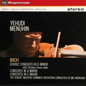 Schallplatte Robert Masters Chamber Orchestra, Festival Chamber Orchestra, Yehudi Menuhin, Christian Ferras – Johann Sebastian Bach: Violinkonzerte (EMI / Hi-Q) im Test, Bild 1