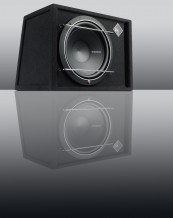 Car-Hifi Subwoofer Gehäuse Rockford Fosgate P1S12BX im Test, Bild 1