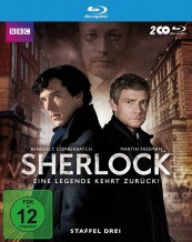 Blu-ray Film Sherlock S3 (Polyband) im Test, Bild 1