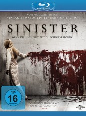 Blu-ray Film Sinister (Universal) im Test, Bild 1