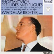 Schallplatte Swjatoslaw Richter – Schostakowitsch: Preludes and Fugues, Op. 87 (Philips) im Test, Bild 1