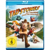 Blu-ray Film Tad Stones – Der verlorene Jäger des Schatzes! (AL!VE) im Test, Bild 1
