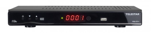 Sat Receiver ohne Festplatte Telestar Hbb S1+ im Test, Bild 1