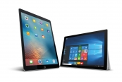 Tablets: Test: Apple iPad Pro versus Microsoft Surface 4 Pro, Bild 1